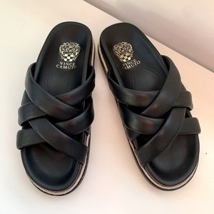 Vince Camuto  Chavelle Slide Sandal sz 8
